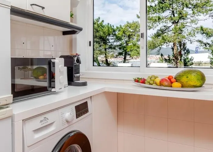 شقة Seabreeze Duplex - & Terrace فيانا دو كاستيلو