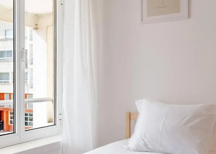 شقة Seabreeze Duplex - & Terrace فيانا دو كاستيلو