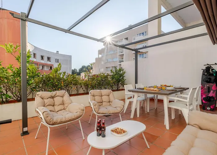 Seabreeze Duplex - & Terrace شقة *