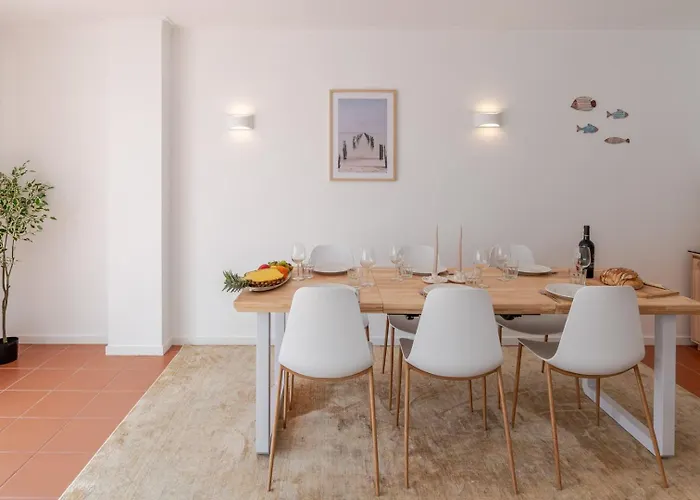 شقة Seabreeze Duplex - & Terrace فيانا دو كاستيلو