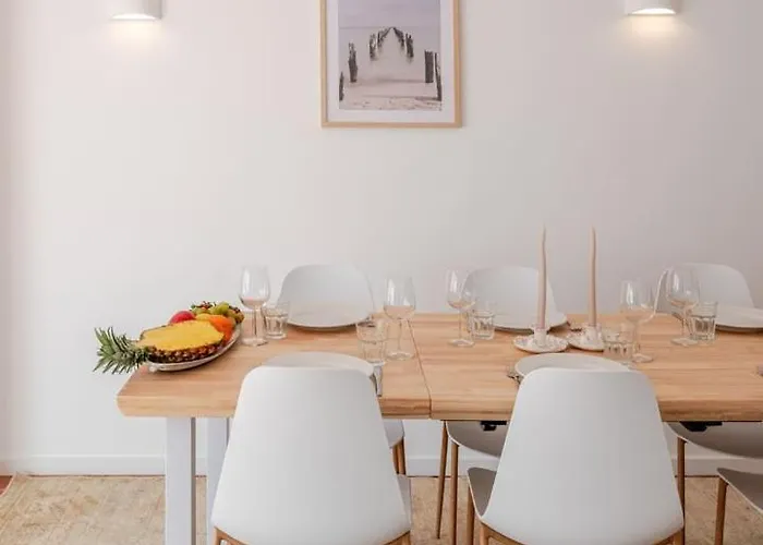 شقة Seabreeze Duplex - & Terrace *