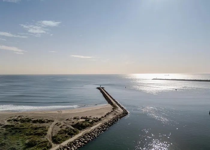 شقة Seabreeze Duplex - & Terrace فيانا دو كاستيلو