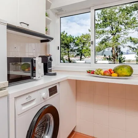 דירה Seabreeze Duplex - & Terrace ויאנה דו קסטלו