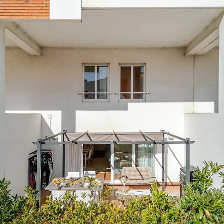 公寓 Seabreeze Duplex - & Terrace *