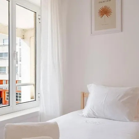 דירה Seabreeze Duplex - & Terrace ויאנה דו קסטלו