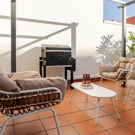 דירה Seabreeze Duplex - & Terrace *