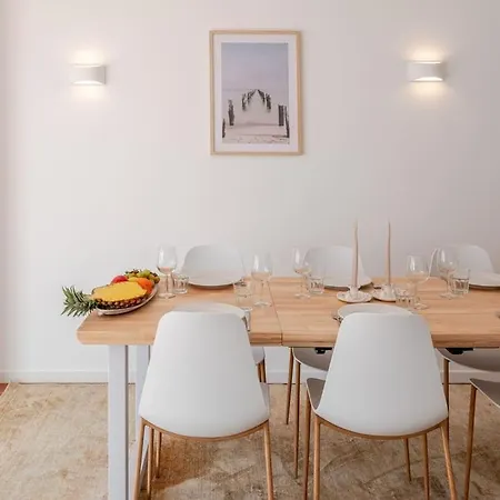 דירה Seabreeze Duplex - & Terrace *