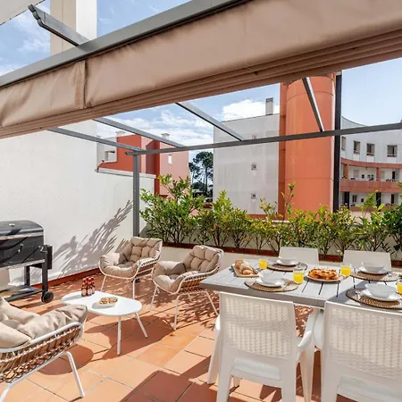 公寓 Seabreeze Duplex - & Terrace 维亚纳堡