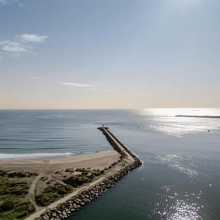 公寓 Seabreeze Duplex - & Terrace 维亚纳堡