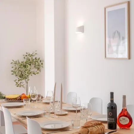 דירה Seabreeze Duplex - & Terrace ויאנה דו קסטלו