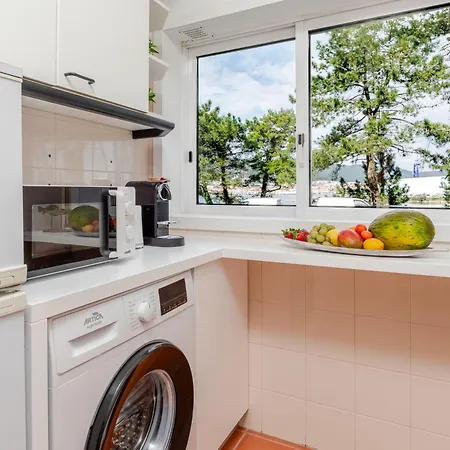 דירה Seabreeze Duplex - & Terrace ויאנה דו קסטלו