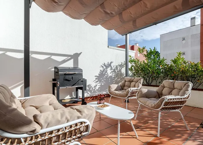 Seabreeze Duplex - & Terrace Lägenhet