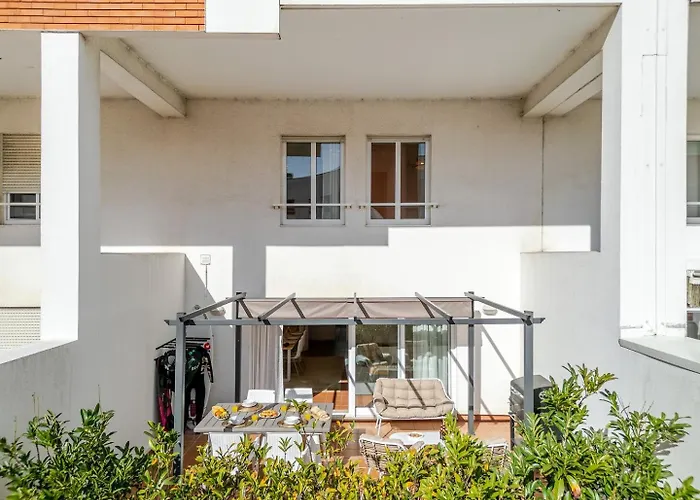 Lägenhet Seabreeze Duplex - & Terrace *