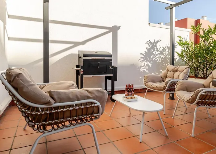 Lägenhet Seabreeze Duplex - & Terrace *