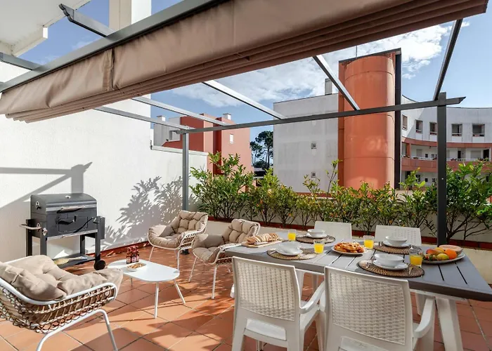 Seabreeze Duplex - & Terrace Lägenhet Viana do Castelo